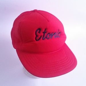 Vintage Etonic Cap Hat Running 80s Sneakers